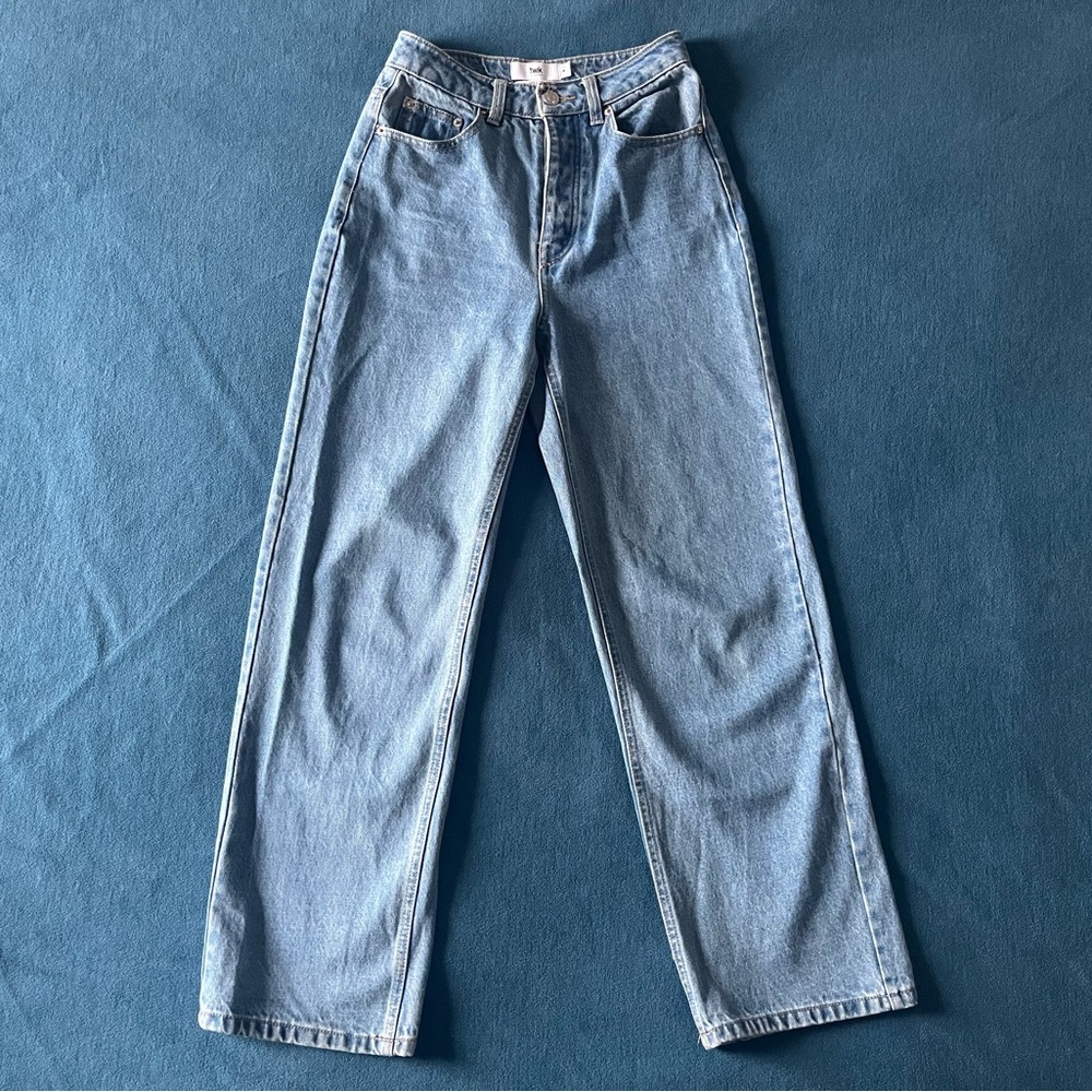 Twik Light Blue Denim Jeans